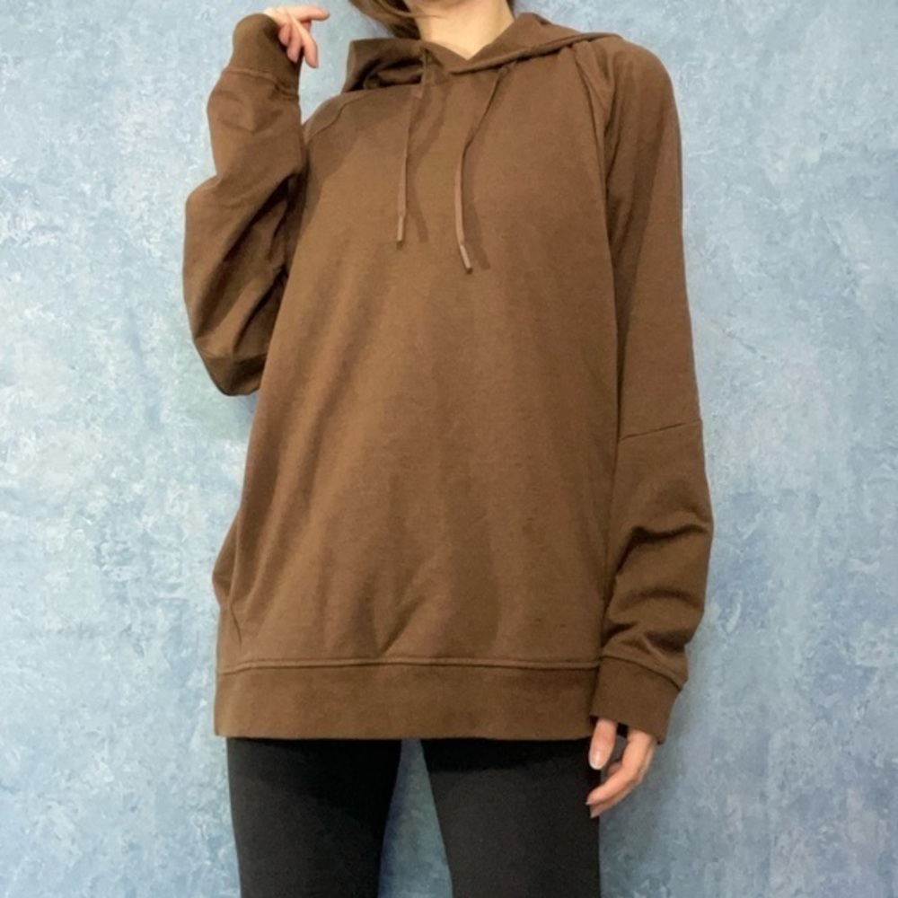 lululemon athletica Brown Oversized Sweatshirt